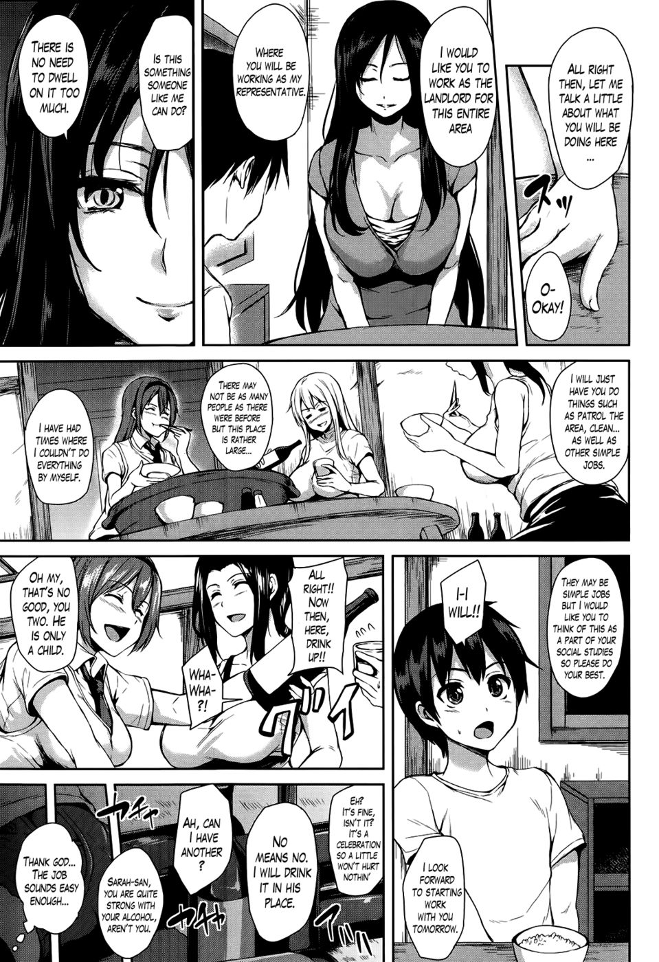 Hentai Manga Comic-I Am Everyone's Landlord-Chapter 1-7